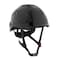 Jackson Safety Climbing Inspired Hard Hat, ABS, 6 Point Rapid Dial, Black 20927 - alternate 1